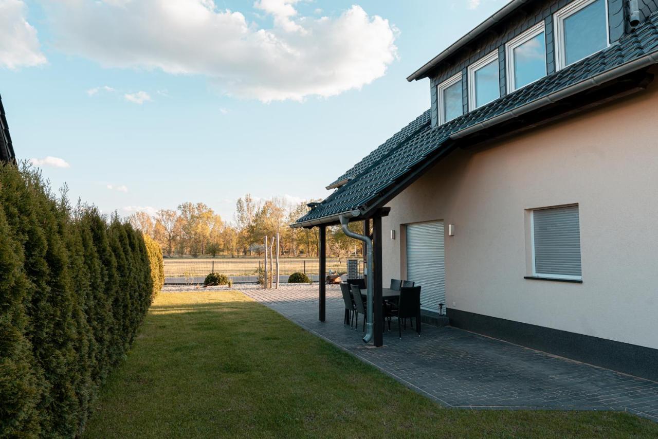 Spreewaldapartments Люббен Экстерьер фото