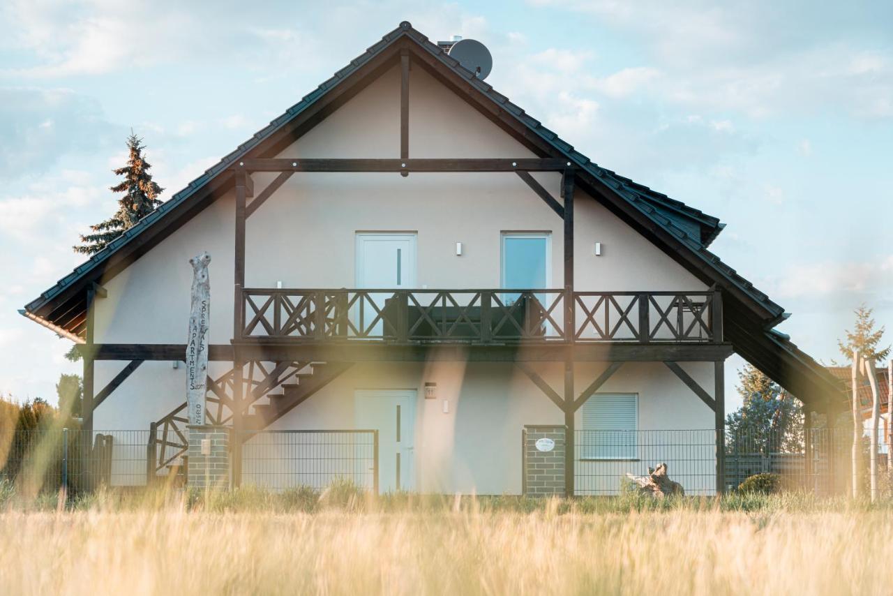 Spreewaldapartments Люббен Экстерьер фото